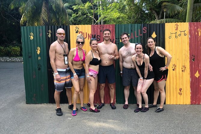 Blue Hole and Dunn's River Falls Private Tour from Montego Bay - Dunn’s River Falls: the famous climb from beach to top