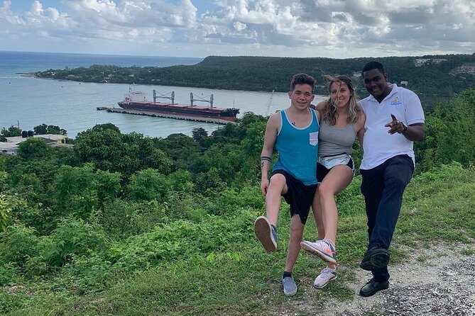 Blue Hole and Dunn's River Falls Private Tour from Montego Bay - The drivers are a major part of the experience