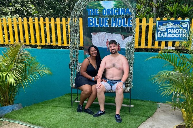 Blue Hole and Dunn's River Falls Private Tour from Montego Bay - Timing, pickup, and cancellation details