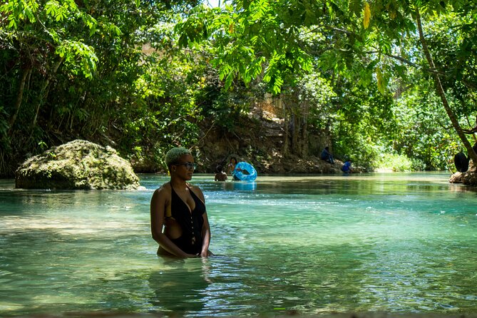 Blue Hole and Dunn’s River Falls Tour with Lunch and Cocktails at Reggae Hill - Who should book this Ocho Rios excursion?