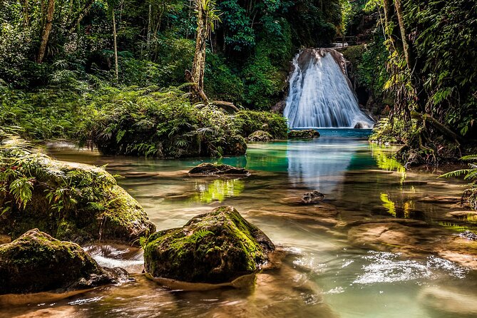 Blue Hole and River Tubing Combo from Ocho Rios - Blue Hole first: waterfalls, pools, and optional jumps