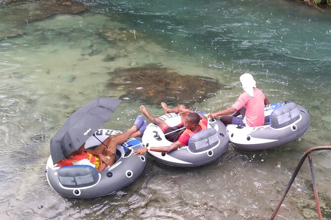Blue Hole and River Tubing Combo from Ocho Rios - Cruise-port timing and the four-hour schedule