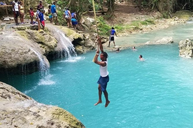 Blue Hole and River Tubing Combo from Ocho Rios - Who should book this outing?