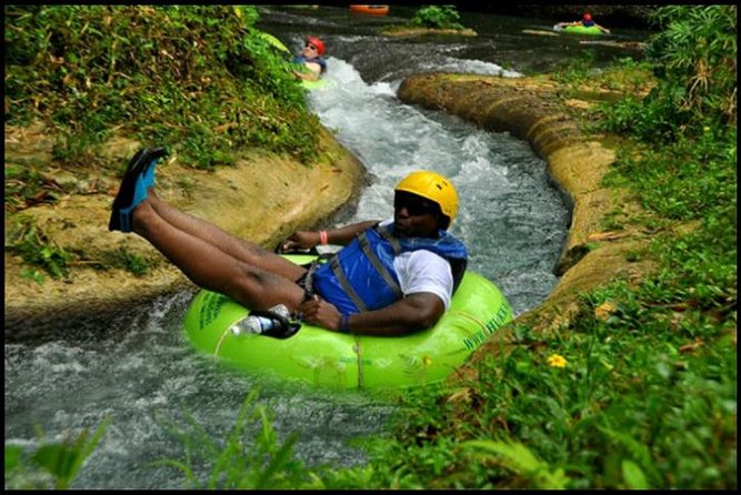Blue Hole and River Tubing Combo from Ocho Rios - White River tubing: a gentler second act