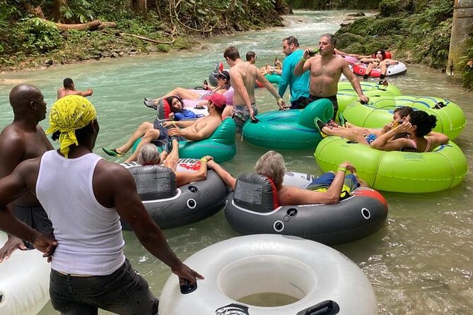 Blue Hole and River Tubing Combo Tour from Ocho Rios - The drive into the forest