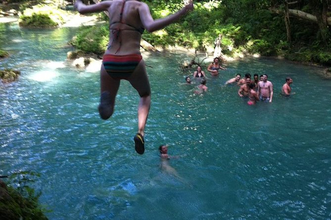 Blue Hole and River Tubing Combo Tour from Ocho Rios - Lunch, Fern Gully, and the local stop