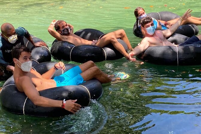 Blue Hole and River Tubing Combo Tour from Ocho Rios - Blue Hole: beautiful water with real effort