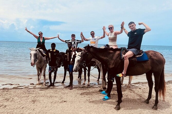 Blue Hole, Horseride with Swim and Bamboo Rafting Ocho Rios - Key points to know before booking
