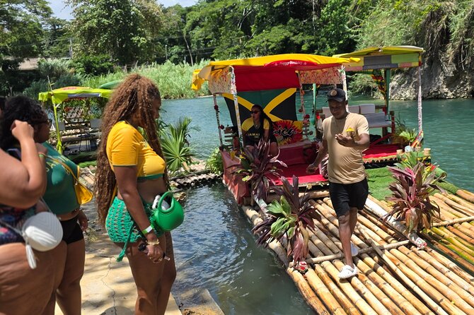 Blue Hole, Horseride with Swim and Bamboo Rafting Ocho Rios - What the $150 price really covers