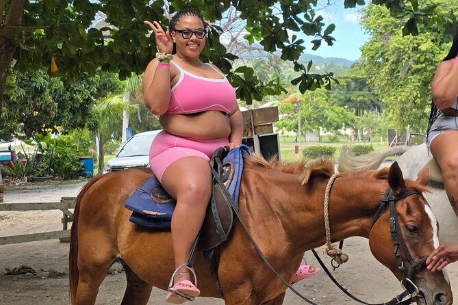 Blue Hole, Horseride with Swim and Bamboo Rafting Ocho Rios - A practical packing list for water and horses