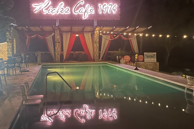 Blue Hole Mineral Swim, Negril Ricks Cafe, & Herb Farm Combo Tour - One hour along Seven Mile Beach