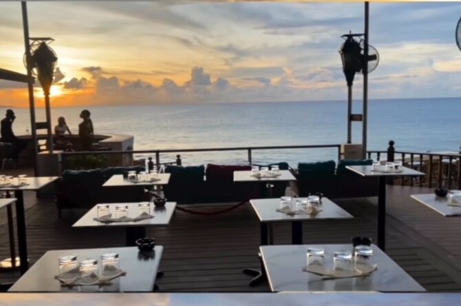 Blue Hole Mineral Swim, Negril Ricks Cafe, & Herb Farm Combo Tour - The lighthouse, hills, flowers, and birds along the route