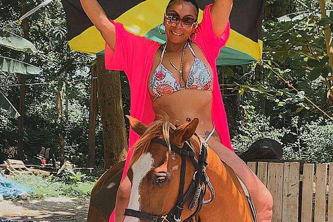 Blue Hole, River Tubing, and Horse Ride with Swim Ocho Rios - Blue Hole is the wet, wild center of the day