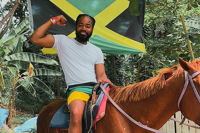 Blue Hole, River Tubing, and Horse Ride with Swim Ocho Rios - Bamboo rafting brings the slowest pace