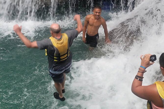 Blue Hole, River Tubing, and Horse Ride with Swim Ocho Rios - Horseback riding ends with an ocean swim