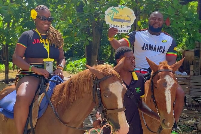 Blue Hole, River Tubing, and Horse Ride with Swim Ocho Rios - Tracy and the driver can shape the whole day