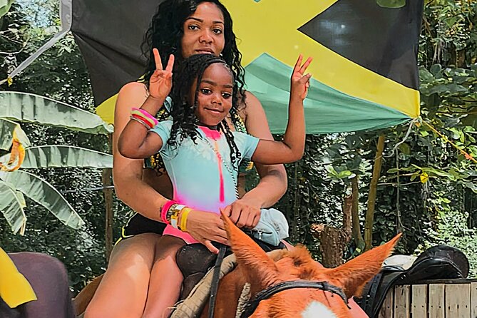 Blue Hole, River Tubing, and Horse Ride with Swim Ocho Rios - River tubing adds speed and a bit of comedy
