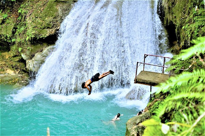 Blue Hole, Secret Falls, and Dunn's River Falls Combo Day-Trip - Key Points At A Glance