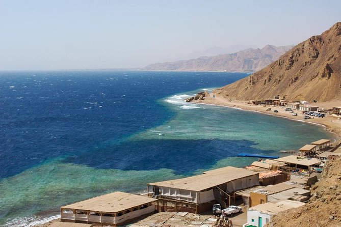 Blue Hole Snorkeling Tour with lunch from Dahab - Coral, fish, and the reef wall