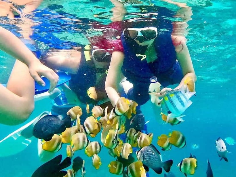Blue Lagon Snorkeling, Waterfall, and Celuk Village Tour - Key points at a glance