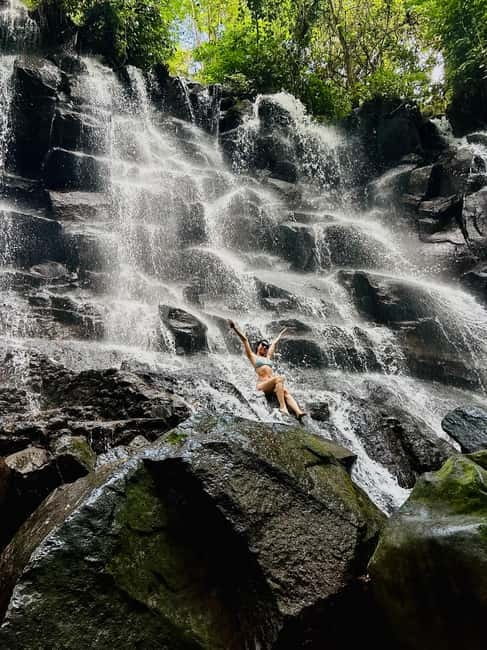 Blue Lagon Snorkeling, Waterfall, and Celuk Village Tour - Celuk Village and the silver-making workshop