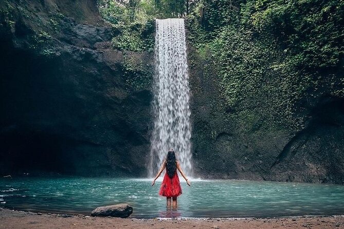 Blue Lagoon Snorkeling - Lunch - Kantolampo - Tibumana Waterfall - Tibumana Waterfall and its clear pool