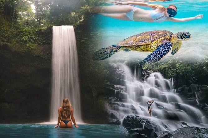 Blue Lagoon Snorkeling - Lunch - Kantolampo - Tibumana Waterfall - The early transfer to Blue Lagoon near Padangbai