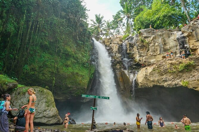 Blue Lagoon Snorkeling with Lunch and Waterfall in Ubud - A private Bali day built around Blue Lagoon