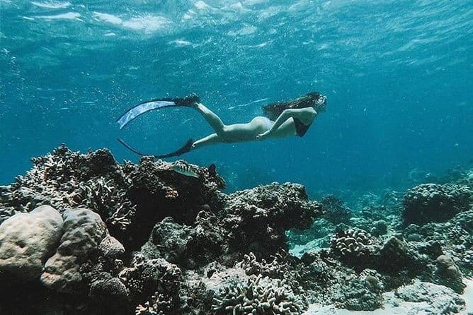 Blue Lagoon Snorkeling with Lunch and Waterfall in Ubud - Tegenungan Waterfall: a change of pace