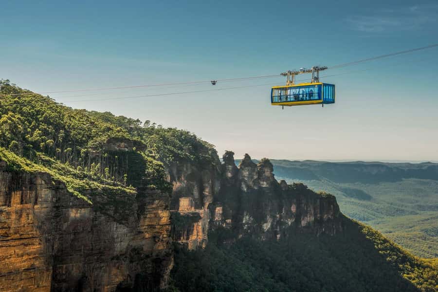 Blue Mountain Small Group Scenic World, Wildlife, Waterfall - Key points at a glance
