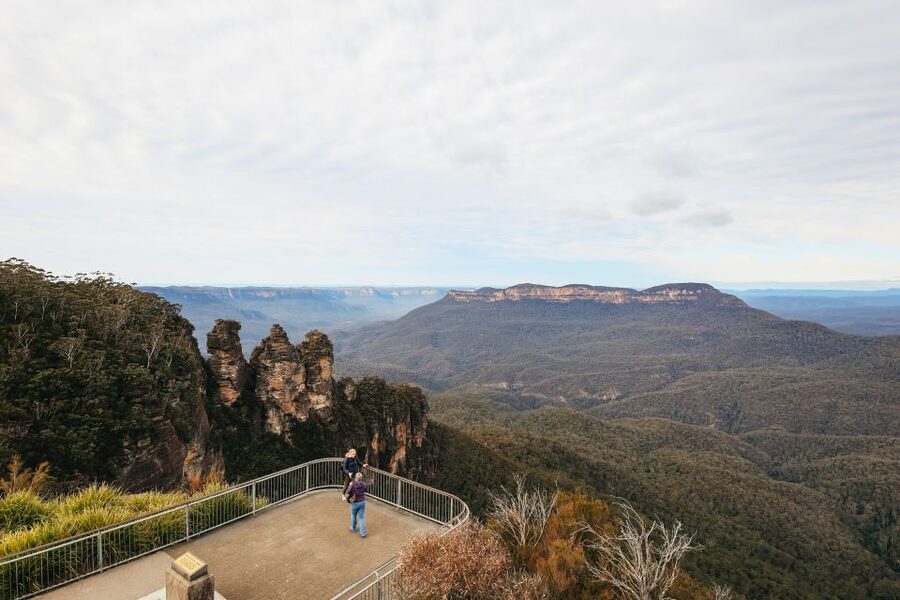 Blue Mountain Small Group Scenic World, Wildlife, Waterfall - Returning to Sydney by ferry