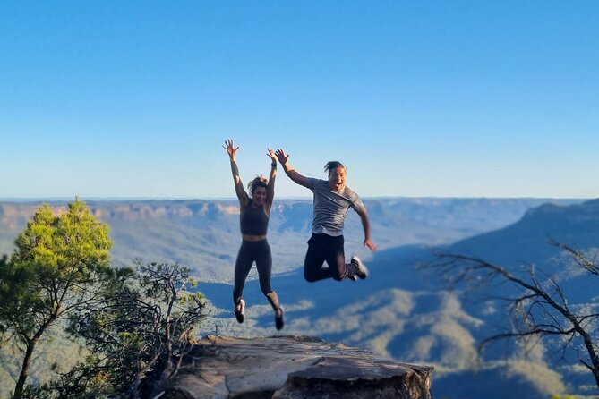 Blue Mountains Private Tour | Koala, Kangaroo, & Waterfalls Day - Katoomba Cascades adds water and a short walk