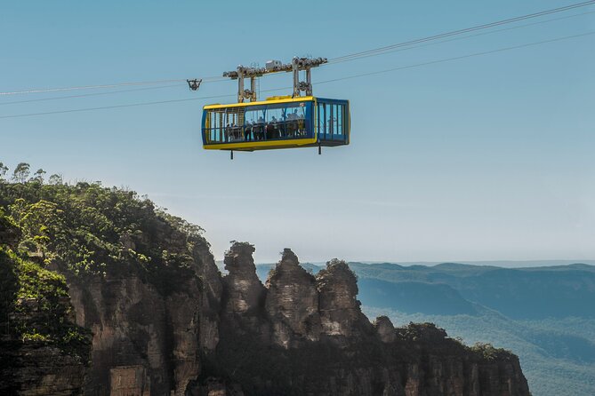 Blue Mountains Private Tour | Koala, Kangaroo, & Waterfalls Day - Lincoln’s Rock closes the sightseeing with a wide view