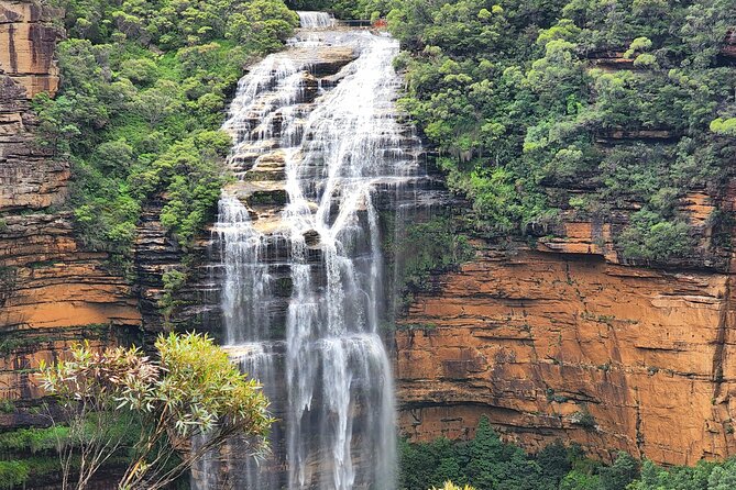 Blue Mountains Small Group Tour with Waterfall Walk & Fresh Lunch - Key points at a glance