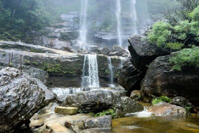 Blue Mountains Sunset Waterfalls Wildlife Tour From Sydney