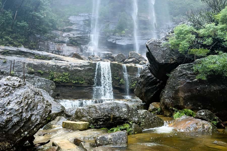 Blue Mountains Sunset Waterfalls Wildlife Tour From Sydney - Glenbrook: your useful early break