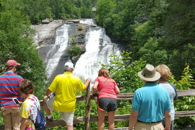 Blue Ridge Parkway Waterfalls Hiking Tour from Asheville - Three waterfalls, one manageable morning