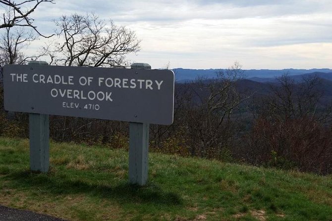 Blue Ridge Parkway Waterfalls Hiking Tour from Asheville - Pisgah Forest and the road to the falls