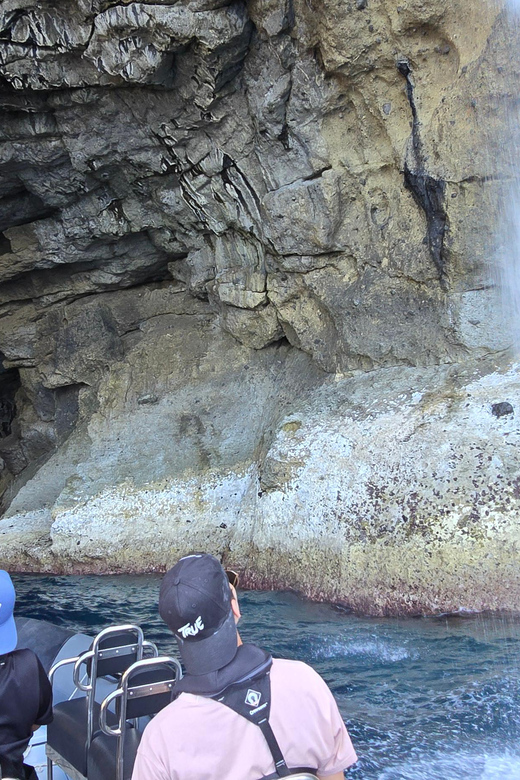 Boat Trip to the Caves and Waterfalls of Flores Island - Seven sea caves, each with a different view