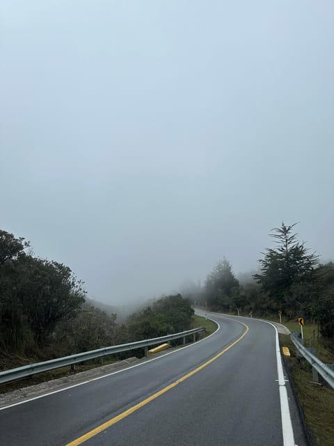 Bogota: Hike to La Chorrera Waterfall, El Chiflón and Guadalupe Hill - Communication and booking precautions