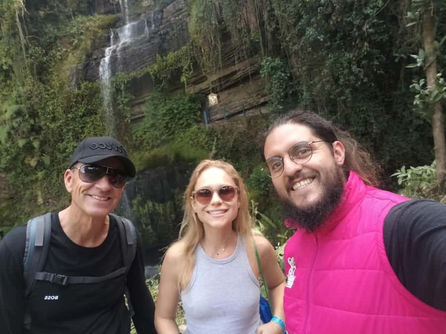 Bogota: La Chorrera Waterfall Guided Hike and Guadalupe Hill - Guadalupe Hill gives you a short first view