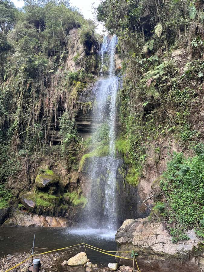 Bogotá: Visit Colombia's Highest Waterfalls & Guadalupe Hill - What the private format changes