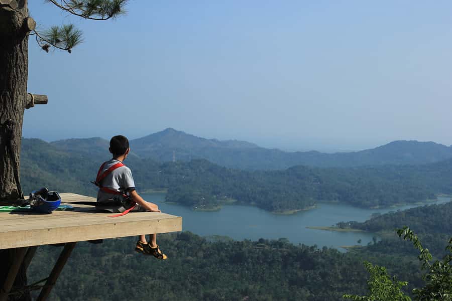 Borobudur Temple, Waterfall & Kalibiru National Park Trip - A Waterfall Stop with Seasonal Limits