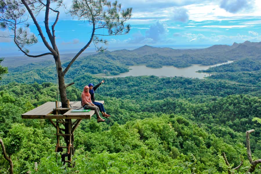 Borobudur Temple, Waterfall & Kalibiru National Park Trip - The Road Through Yogyakarta’s Countryside