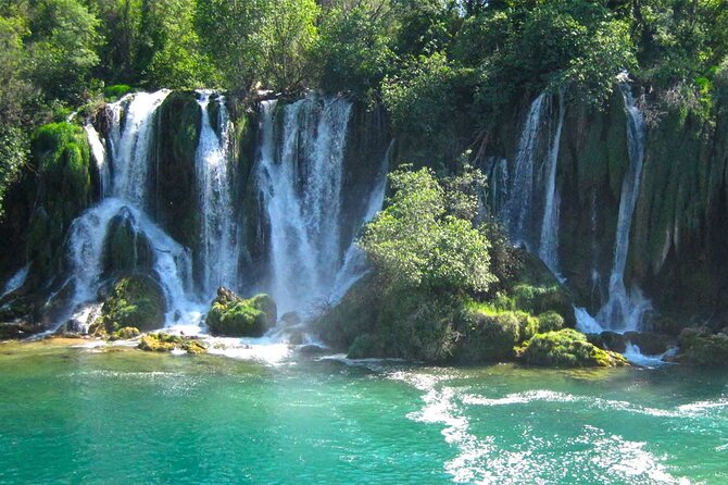 Bosnia Day Trip: Mostar and Kravice Waterfalls by Luxury Minibus - What to eat and do with your free time