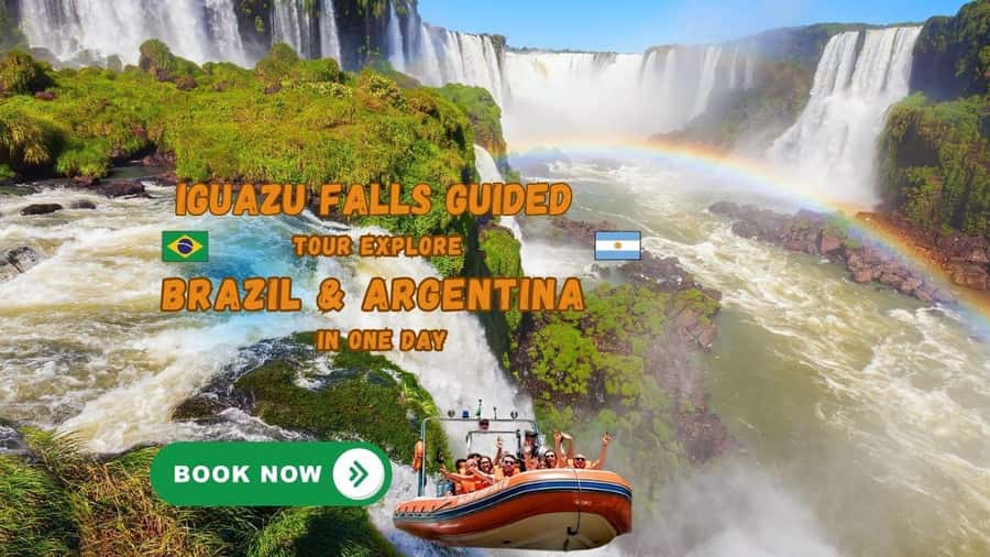 Brazil & Argentina: Iguazu Falls Both Sides in One Day - Why One Day at Iguazu Can Work