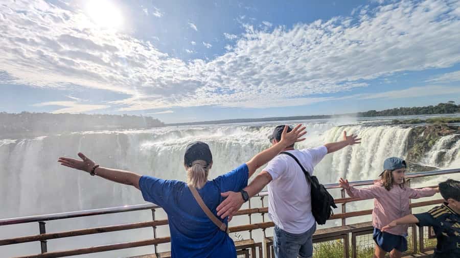 Brazil & Argentina: Iguazu Falls Both Sides in One Day - Devil’s Throat, the Day’s Big Argentine View
