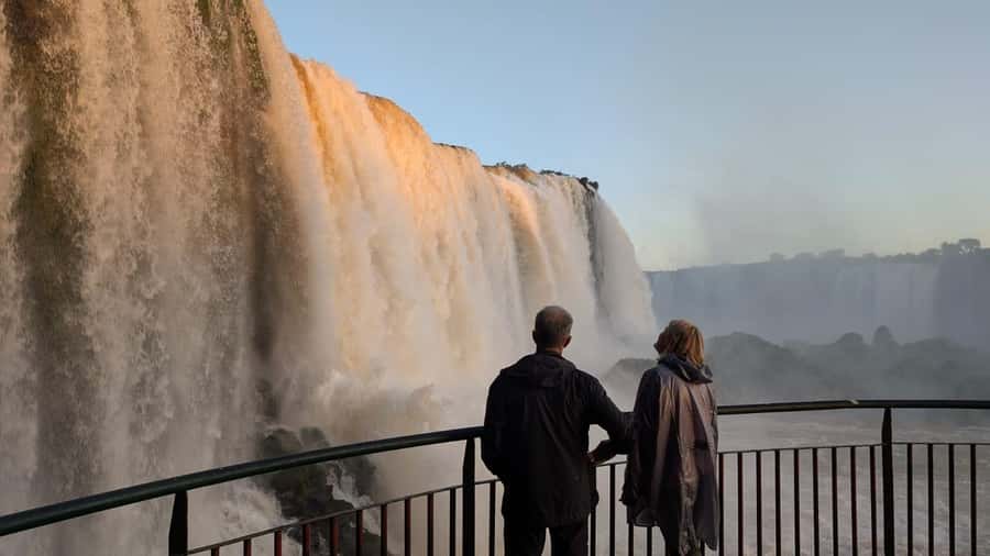 Brazil & Argentina: Iguazu Falls Both Sides in One Day - Crossing the Tancredo Neves Bridge