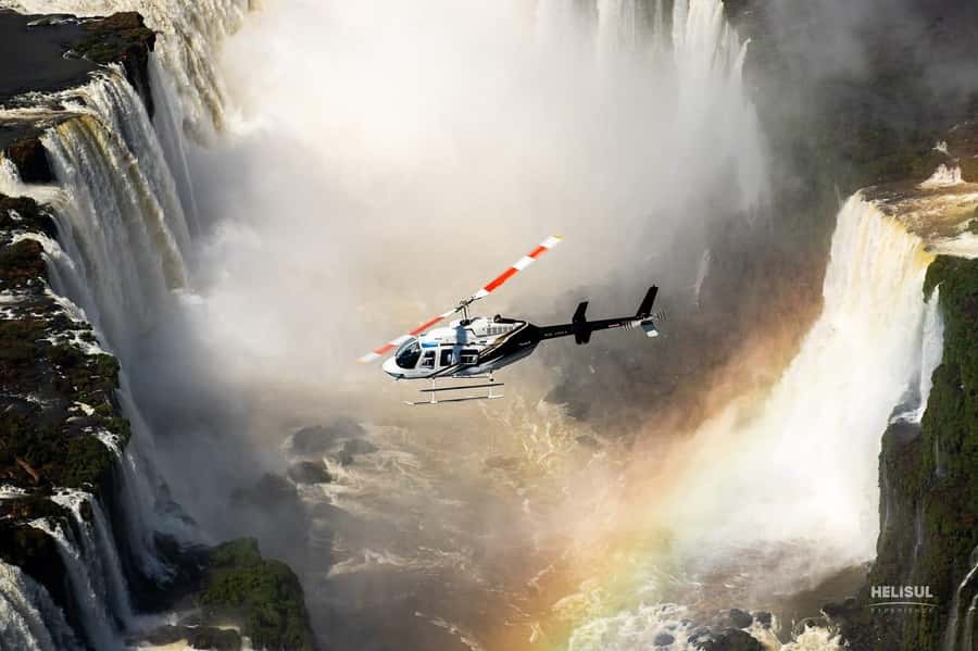 Brazil & Argentina: Iguazu Falls Both Sides in One Day - Brazil’s Panoramic 1,500-Meter Trail