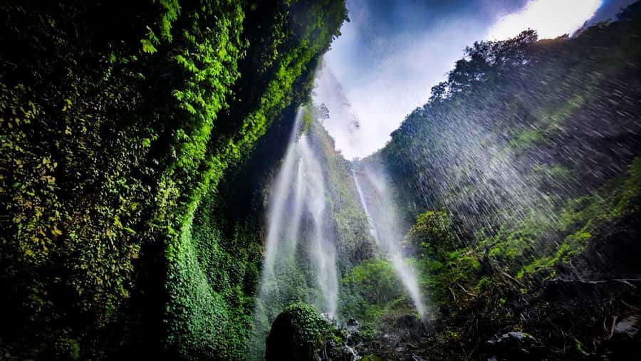Bromo Sunrise & Madakaripura Waterfall Private 1 Day Tour - Walking across the Sea of Sand to Bromo